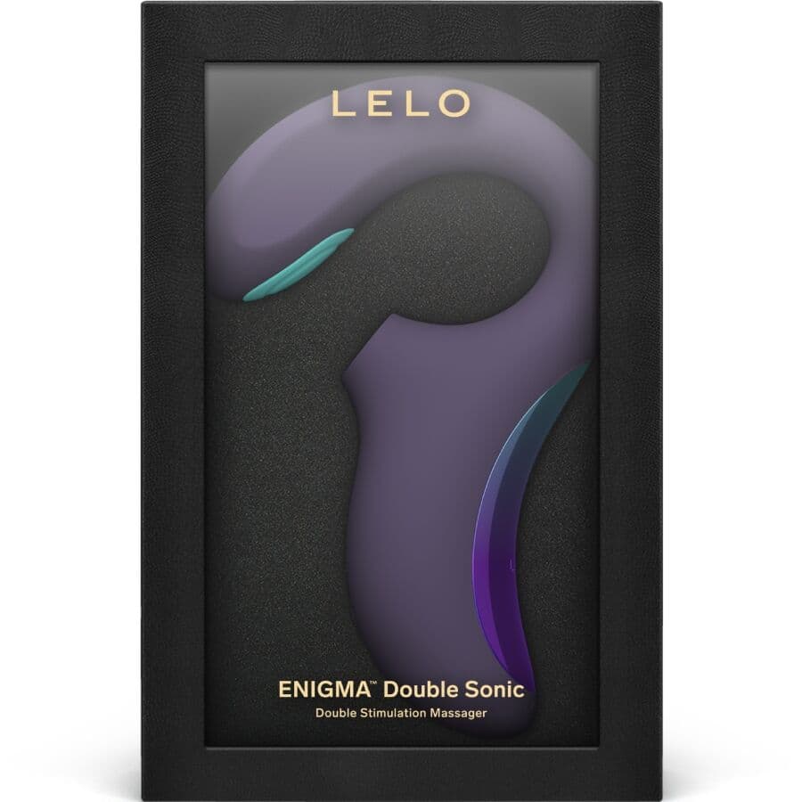 LELO - ENIGMA DOUBLE SONIC VIBRATOR POINT G CYBER PURPLE thumb 4