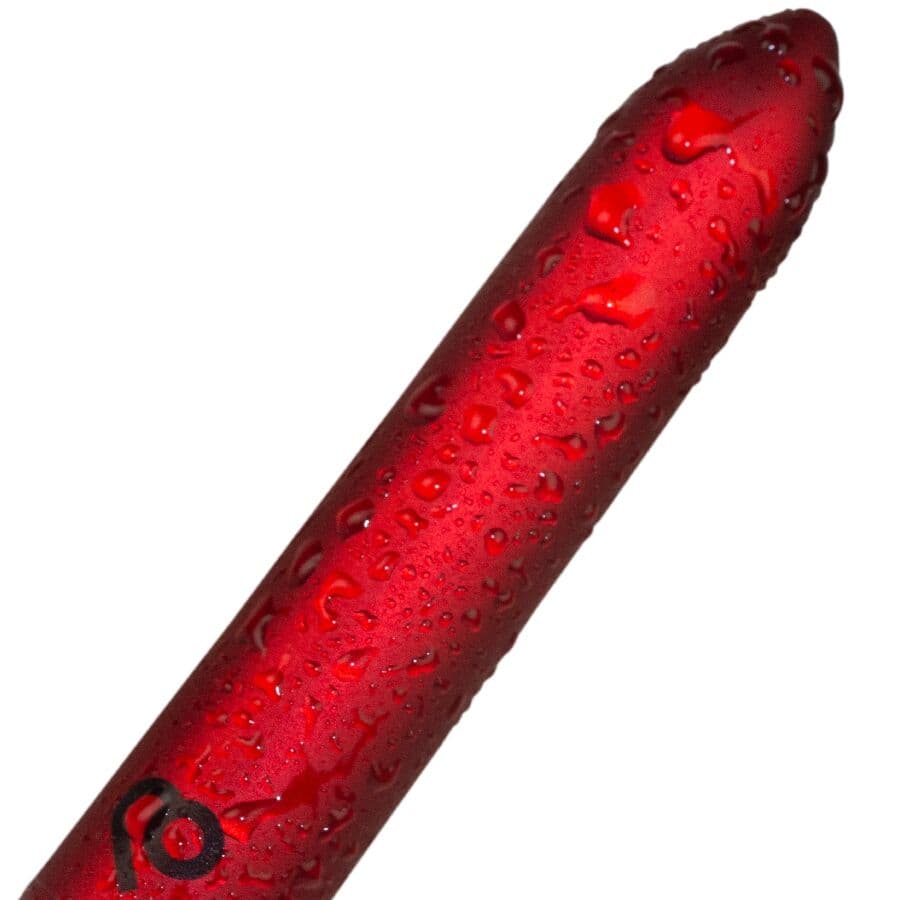 ROCKS-OFF - RECHARGEABLE VIBRATING BULLET POPPY RED thumb 2