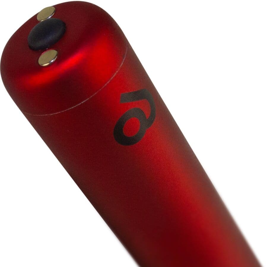 ROCKS-OFF - RECHARGEABLE VIBRATING BULLET POPPY RED thumb 3
