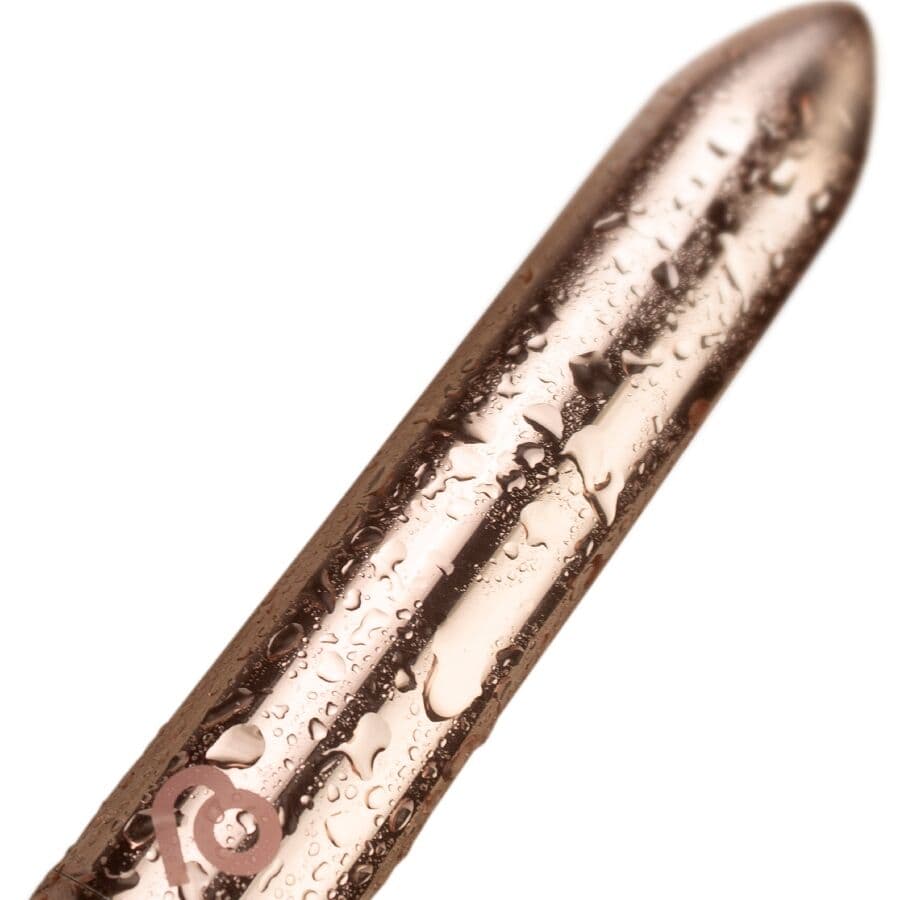 ROCKS-OFF - RECHARGEABLE VIBRATING BULLET GOLDEN ROSE thumb 2