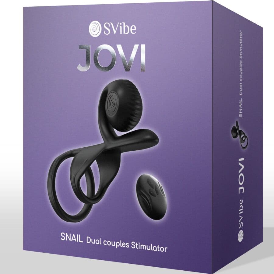SNAIL VIBE - JOVI COUPLES RING REMOTE CONTROL BLACK thumb 8