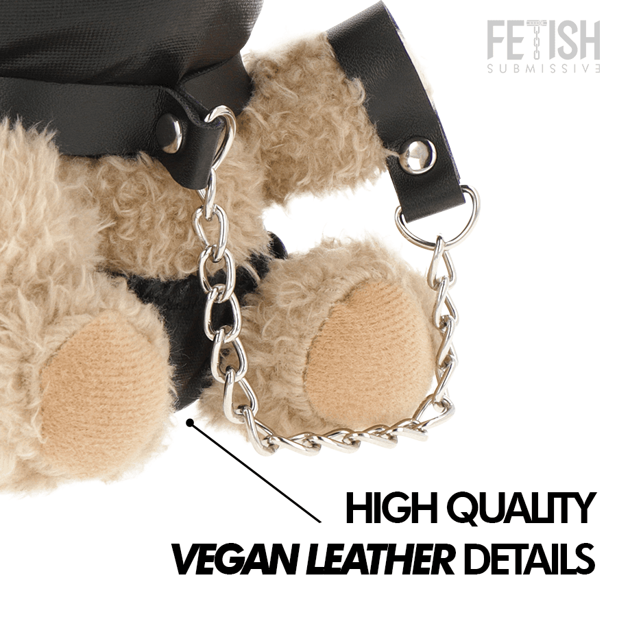 FETISH SUBMISSIVE - MOMO BDSM TEDDY BEAR MODEL 8 thumb 5