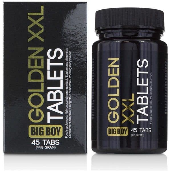 COBECO - BIG BOY GOLDEN XXL 45TABS thumb 2