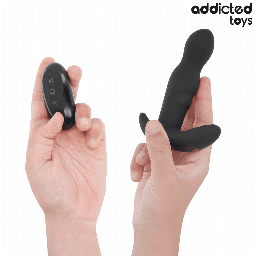 ADDICTED TOYS - ROTATING VIBRATING ANAL PLUG REMOTE CONTROL thumb 2