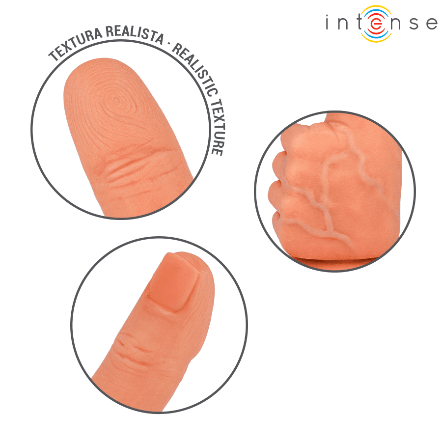 INTENSE - BENDER G-SPOT STIMULATOR FLEXIBLE HAND 11.3 CM thumb 7