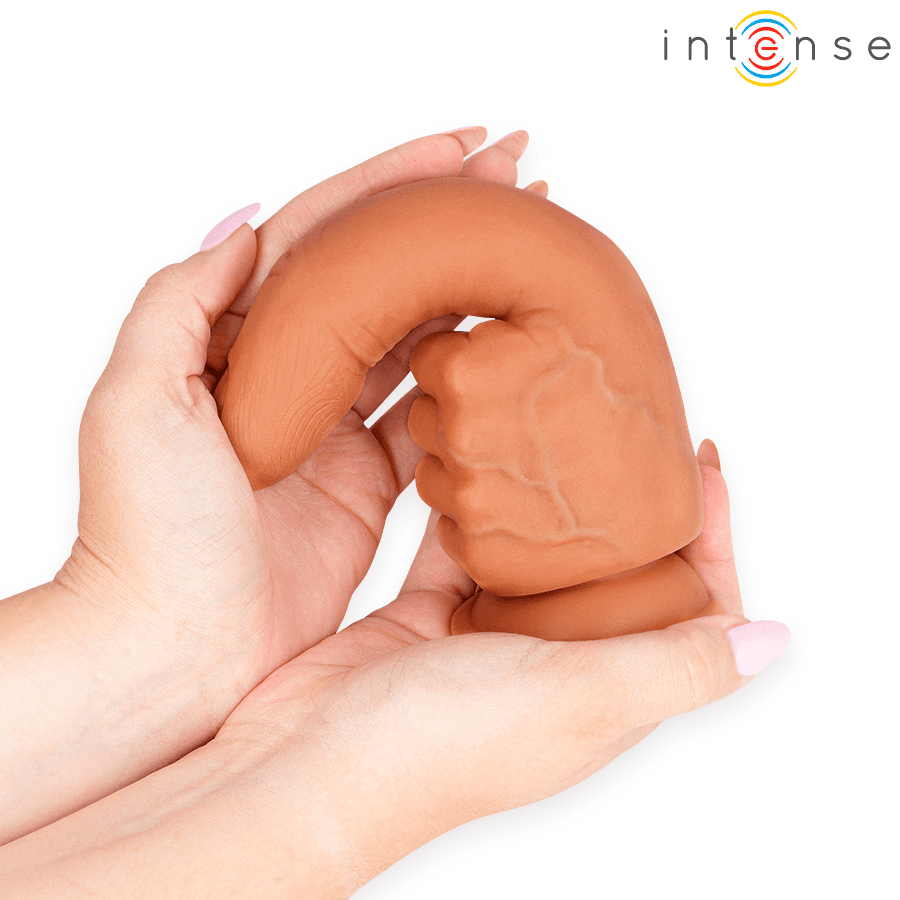 INTENSE - BENDER G-SPOT STIMULATOR FLEXIBLE HAND 11.3 CM thumb 4