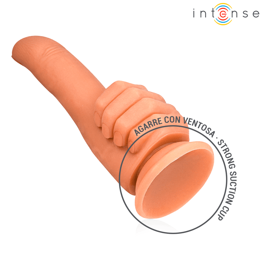 INTENSE - BENDER G-SPOT STIMULATOR FLEXIBLE HAND 11.3 CM thumb 8