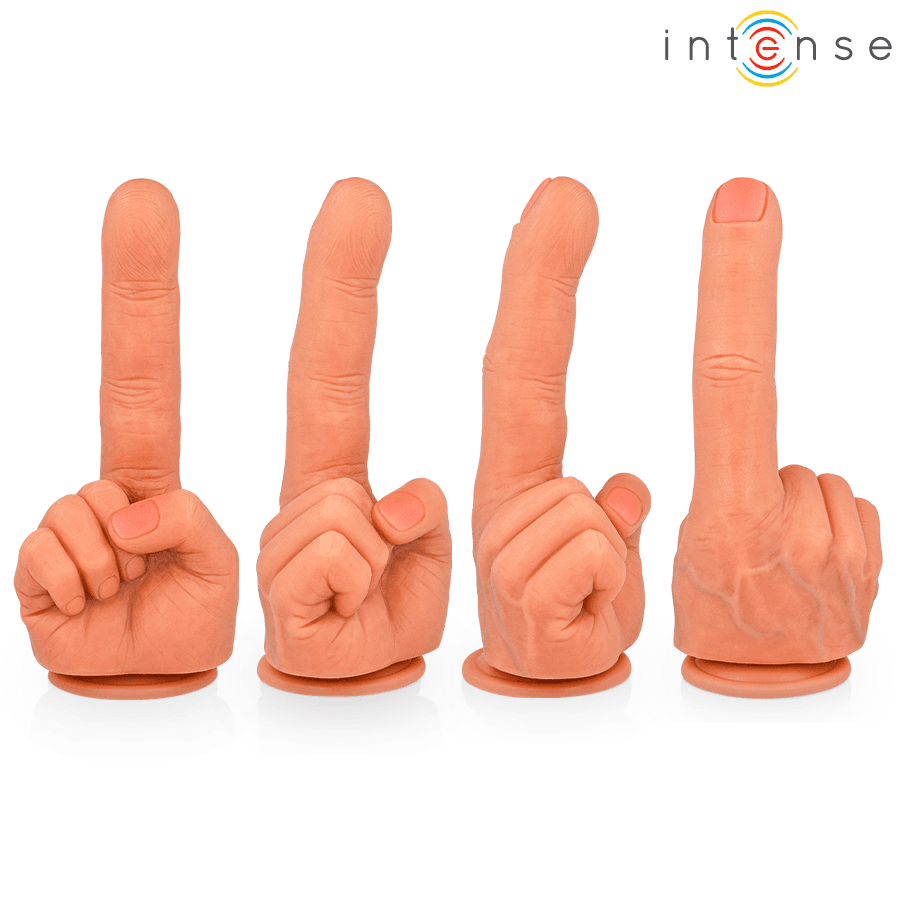 INTENSE - HUBERT G-SPOT STIMULATOR FLEXIBLE HAND 14.2 CM thumb 6