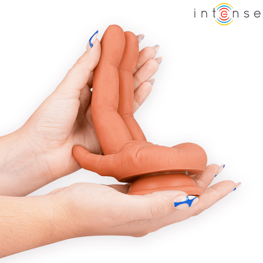 INTENSE - LEELA G-SPOT STIMULATOR FLEXIBLE HAND 12.6 CM thumb 3