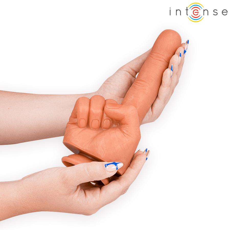 INTENSE - HUBERT G-SPOT STIMULATOR FLEXIBLE HAND 14.2 CM thumb 3