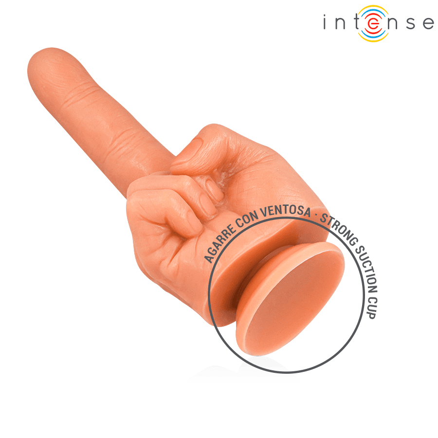 INTENSE - HUBERT G-SPOT STIMULATOR FLEXIBLE HAND 14.2 CM thumb 8