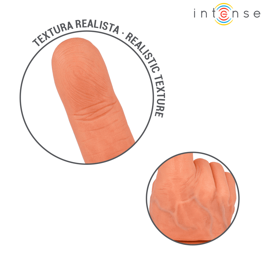 INTENSE - HUBERT G-SPOT STIMULATOR FLEXIBLE HAND 14.2 CM thumb 7