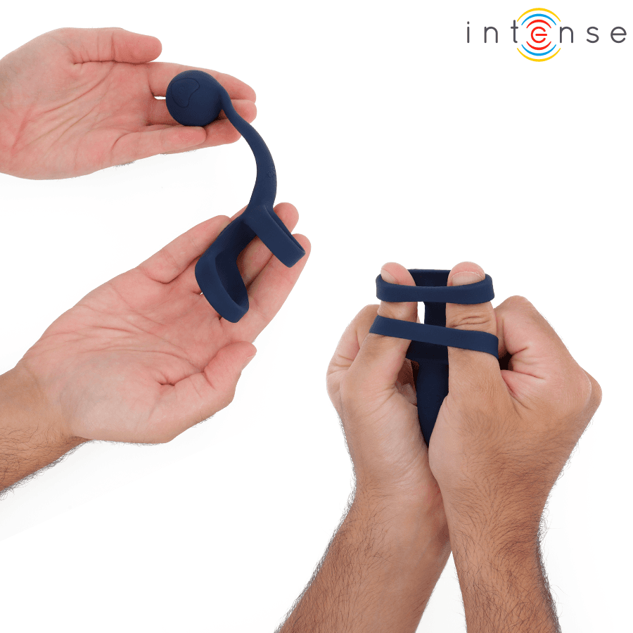 INTENSE - TYSON COCK RING WITH VIBRATING BALL Ø 3.2 CM thumb 4