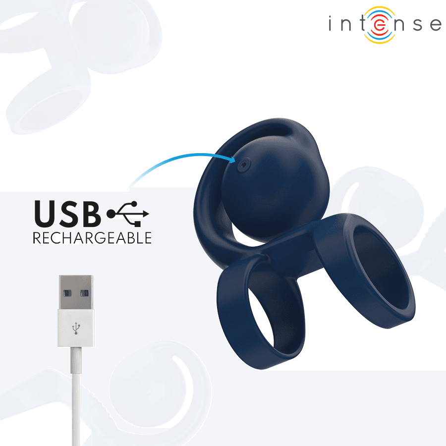 INTENSE - TYSON COCK RING WITH VIBRATING BALL Ø 3.2 CM thumb 8