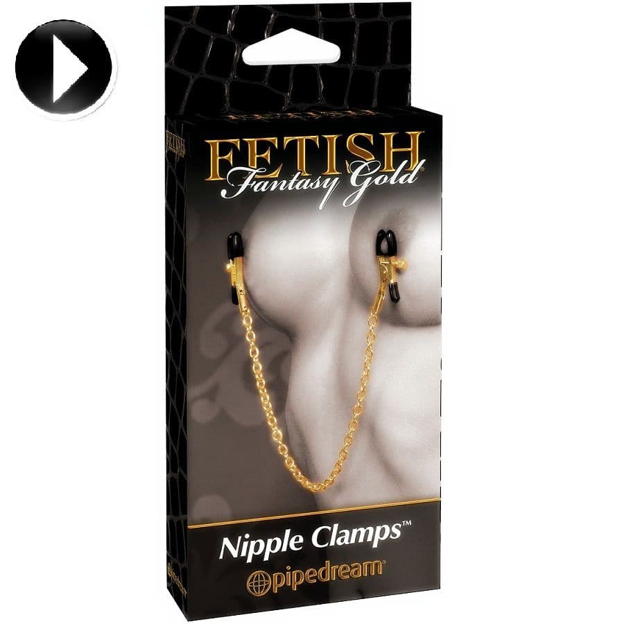 FETISH FANTASY GOLD - NIPPLE CLAMPS thumb 4