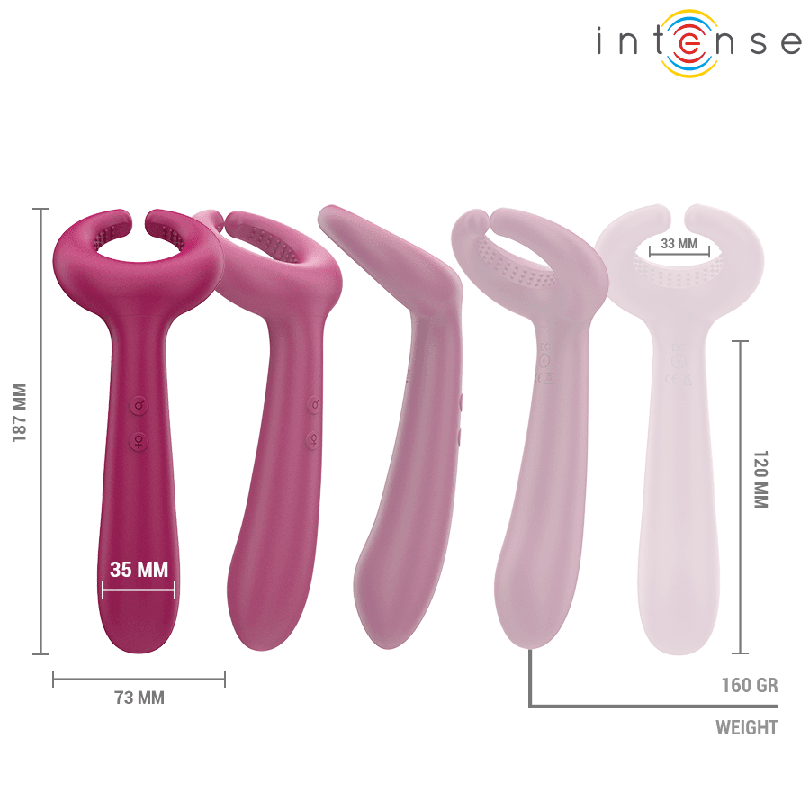 INTENSE - ROWAN INCLUSIVE COUPLE VIBRATOR thumb 6