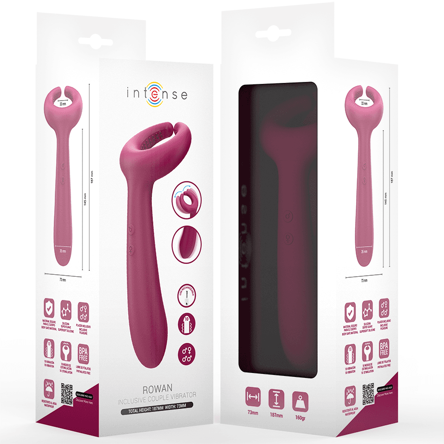INTENSE - ROWAN INCLUSIVE COUPLE VIBRATOR thumb 4