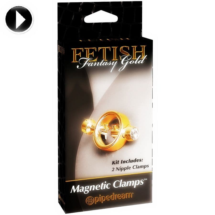FETISH FANTASY GOLD - MAGNETIC CLAMPS thumb 4
