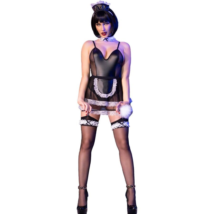 CHILIROSE - CR 4628 MAID COSTUME XL thumb 4