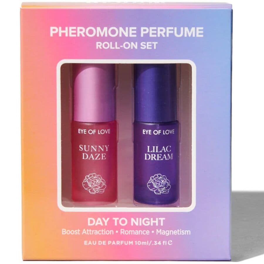 EYE OF LOVE - BLOOM DAY TO NIGHT PHEROMONE ROLL-ON PERFUME SET 2 X 5 ML thumb 2