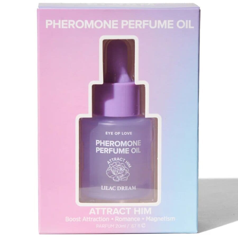 EYE OF LOVE - BLOOM LILAC DREAM PHEROMONE PERFUME OIL 20 ML thumb 2