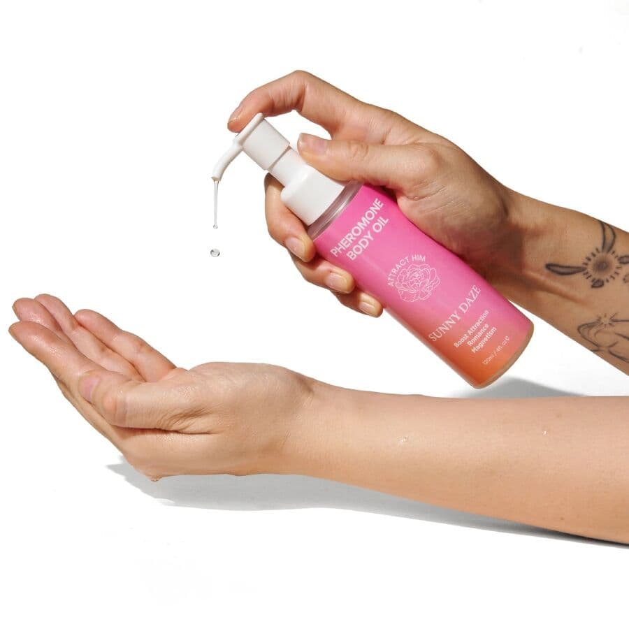EYE OF LOVE - BLOOM BODY OIL WITH PHEROMONES SUNNY DAZE 120 ML thumb 2