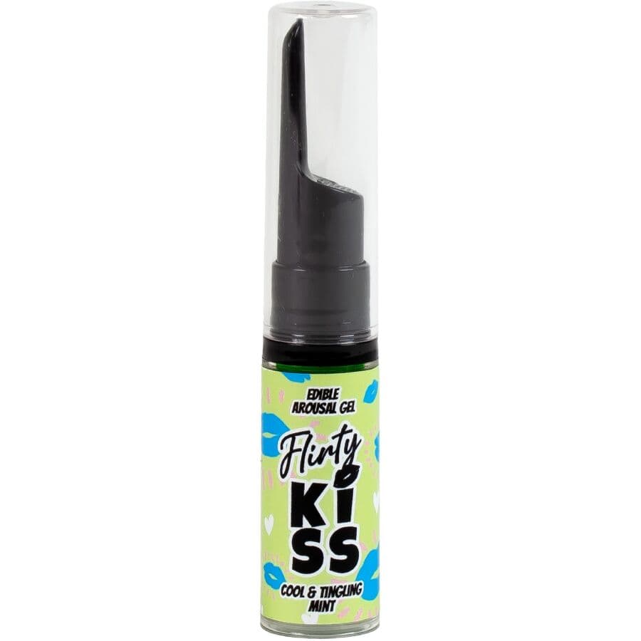 SECRETPLAY - FLIRTY KISS GELS WITH ORAL SEX EFFECTS STRAWBERRY & MINT 2 x 8 GR thumb 3