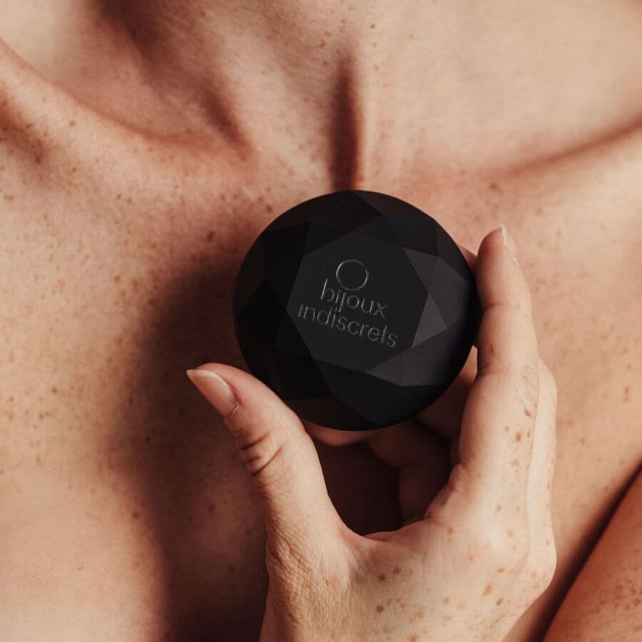 BIJOUX INDISCRETS - TWENTY ONE DIAMOND VIBRATOR LIMITED EDITION BLACK thumb 5