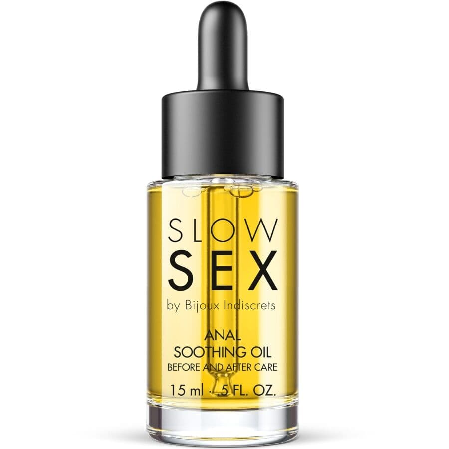 BIJOUX INDISCRETS - SLOW SEX SOOTHING ANAL OIL 15 ML thumb 2