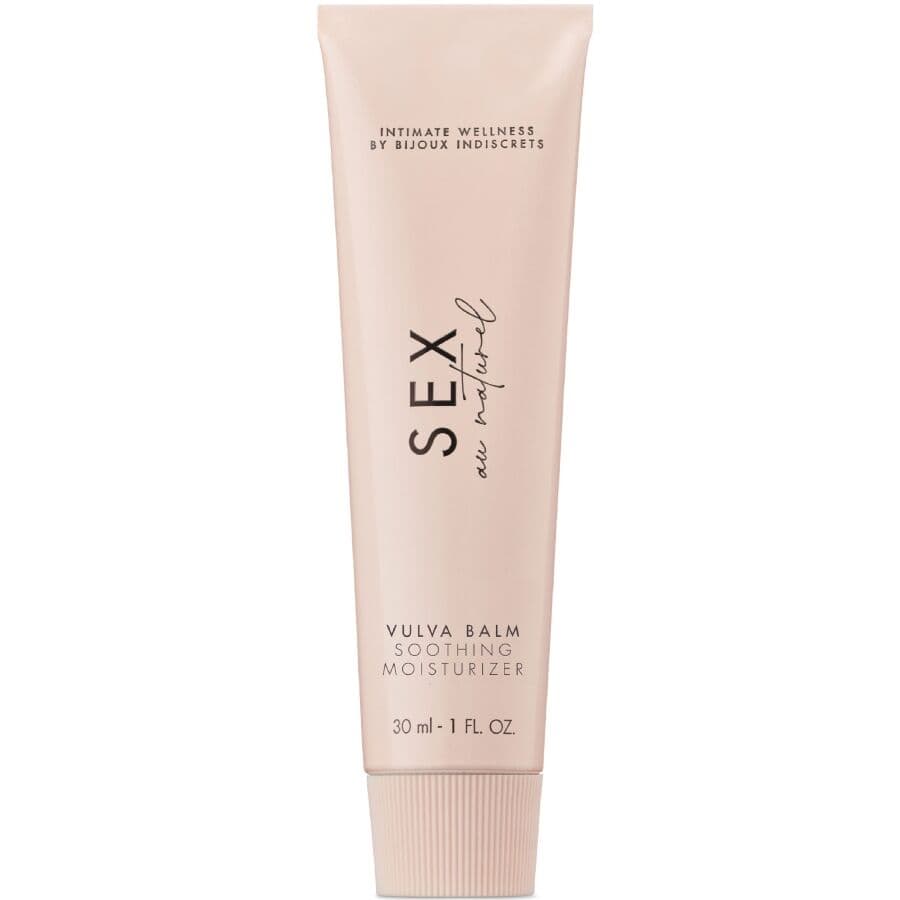 BIJOUX INDISCRETS - SEX AU NATUREL VULVA BALM SOOTHING MOISTURIZER 30 ML thumb 2