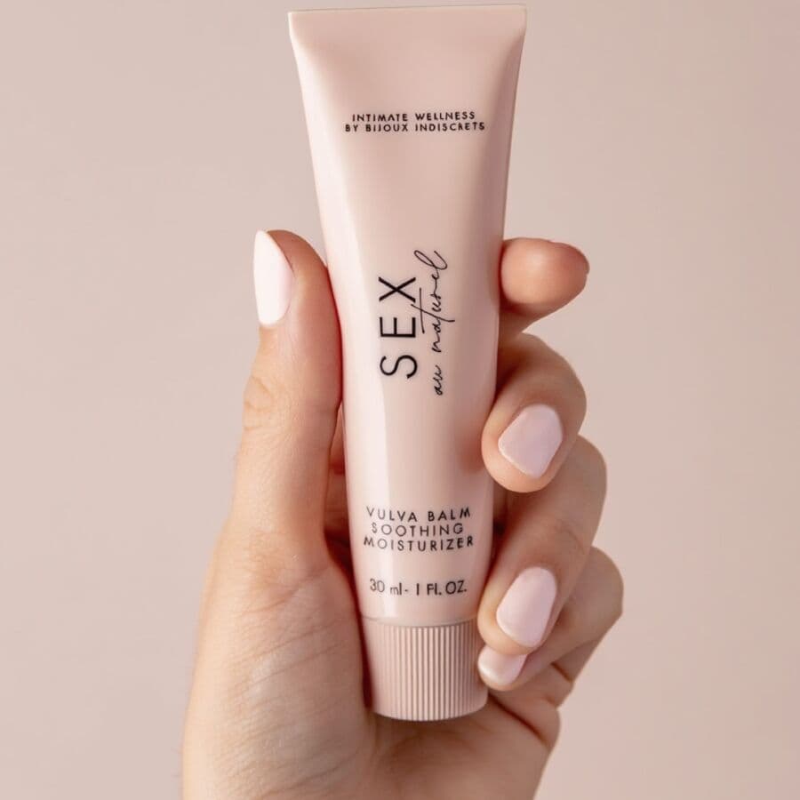 BIJOUX INDISCRETS - SEX AU NATUREL VULVA BALM SOOTHING MOISTURIZER 30 ML thumb 3
