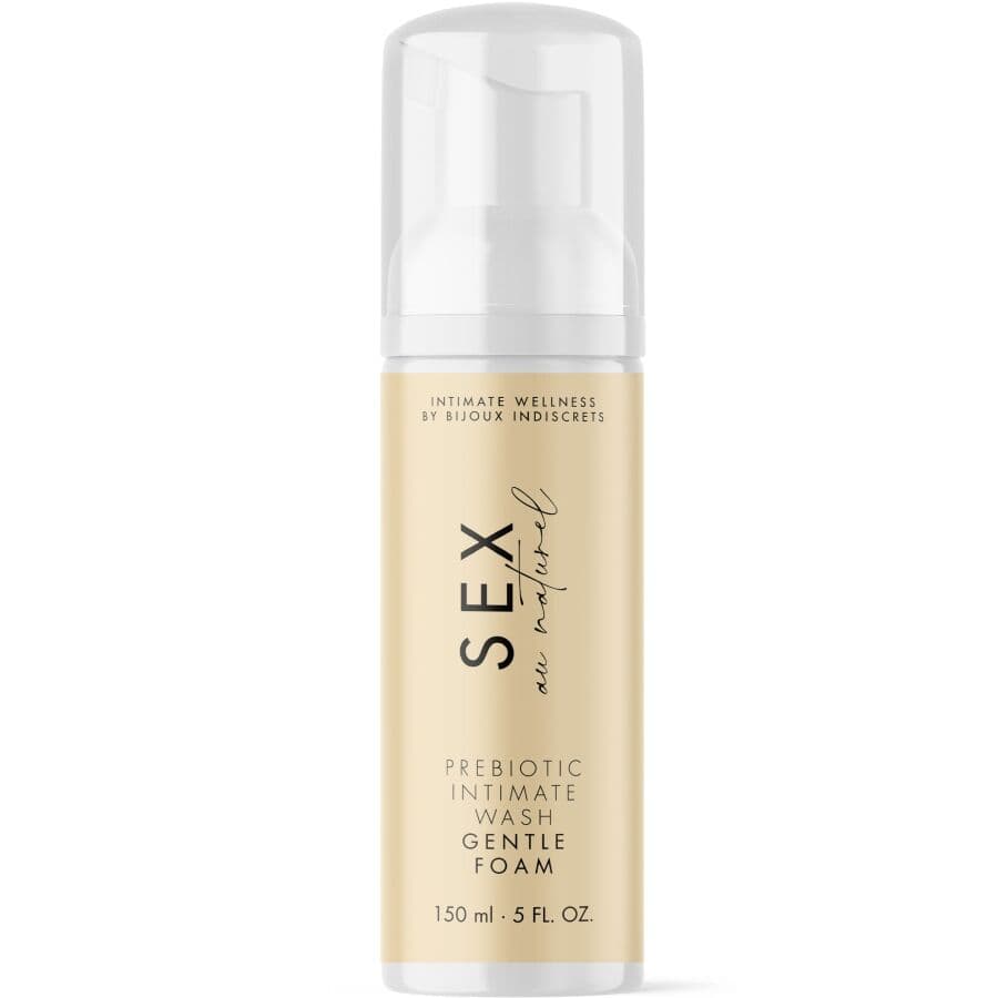 BIJOUX INDISCRETS - SEX AU NATUREL PREBIOTIC INTIMATE GEL WITH FOAM 150 ML thumb 2