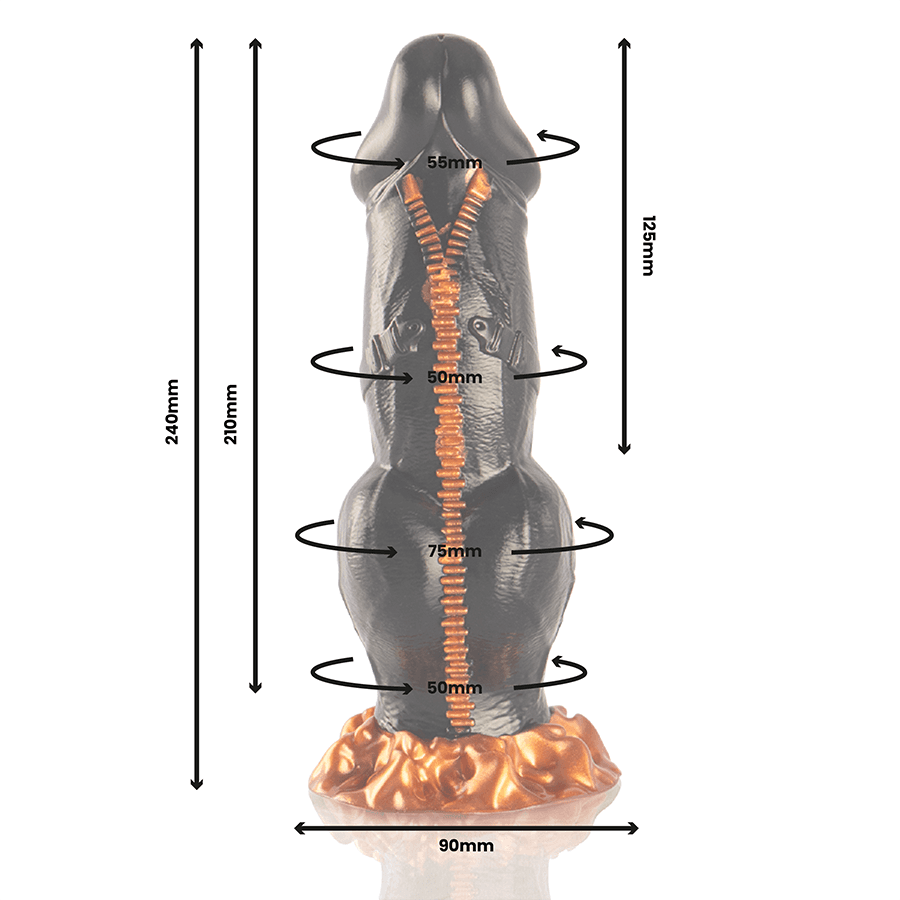 EPIC - DEIMOS DILDO POWER OF ECSTASY thumb 3