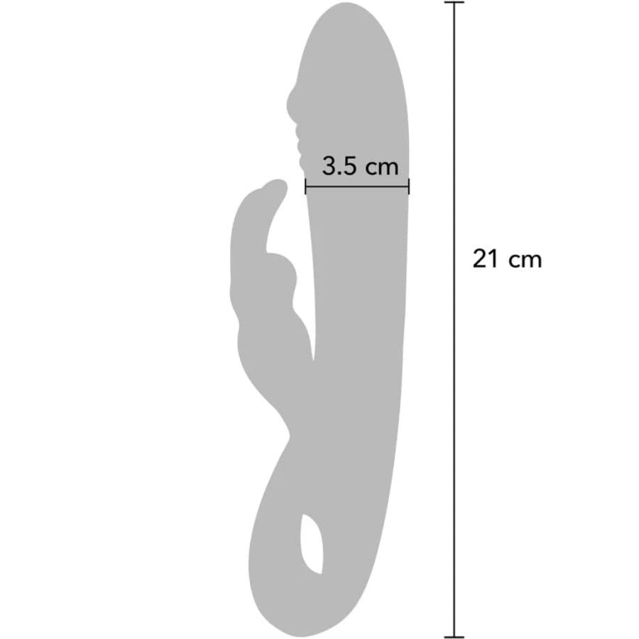 TOYJOY - TAYGETA RABBIT VIBRATOR thumb 3
