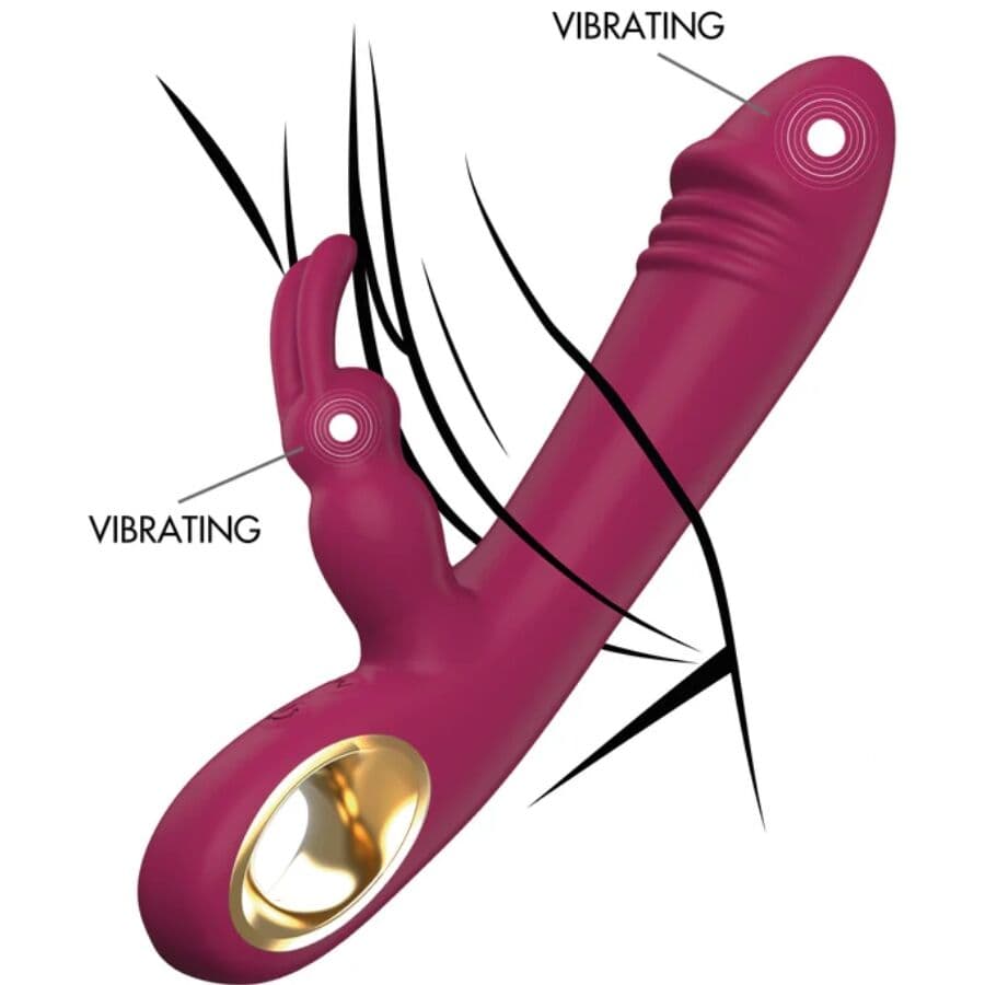 TOYJOY - TAYGETA RABBIT VIBRATOR thumb 4