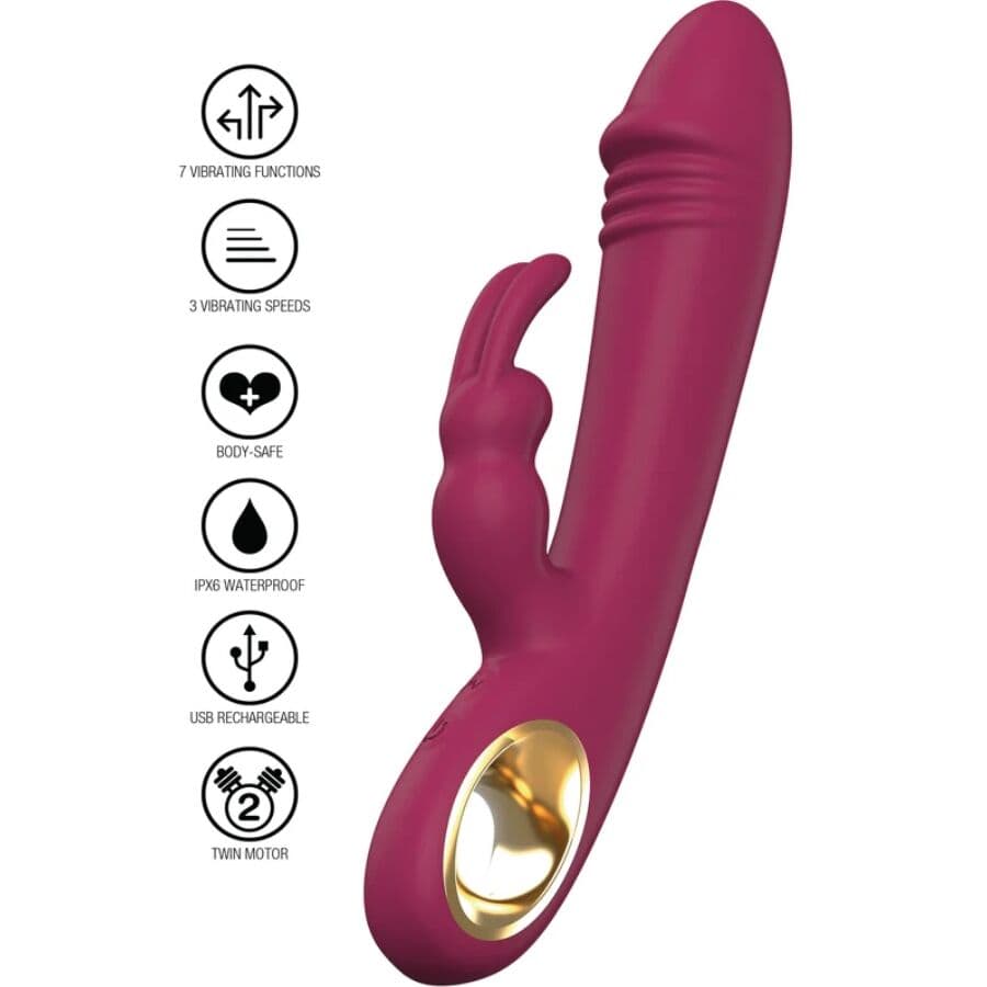 TOYJOY - TAYGETA RABBIT VIBRATOR thumb 2