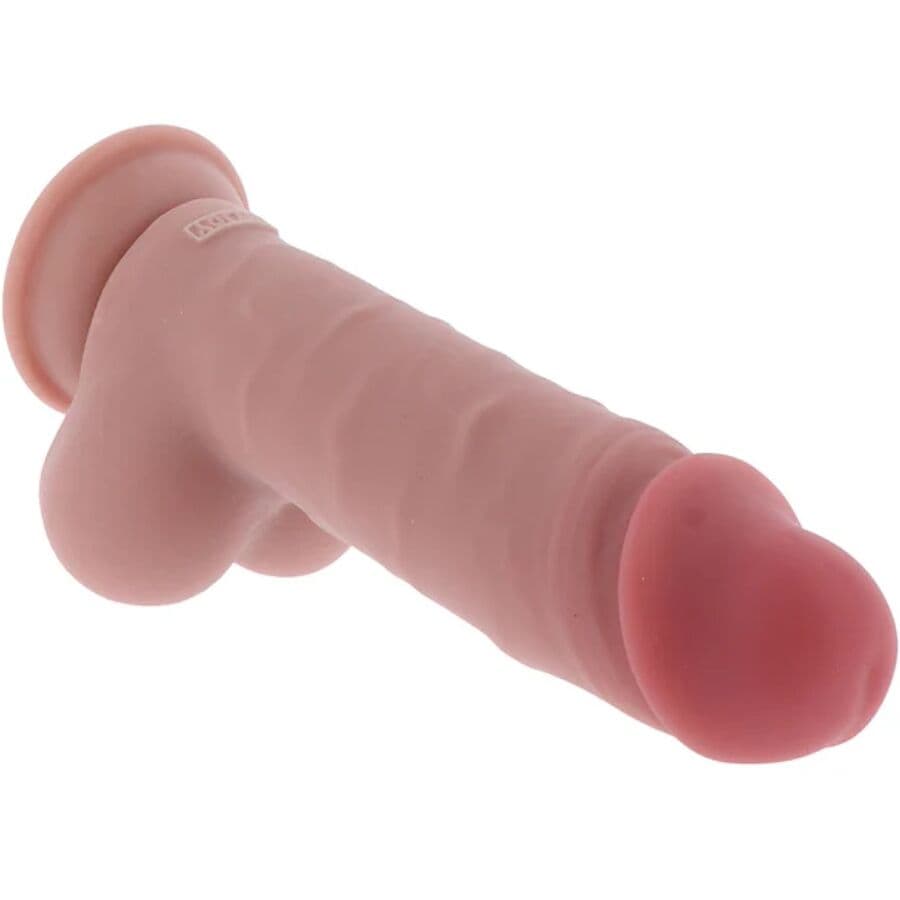 GET REAL - DELUXE REALISTIC PENIS WITH TESTICLES EXTRA THICK 20 CM thumb 3