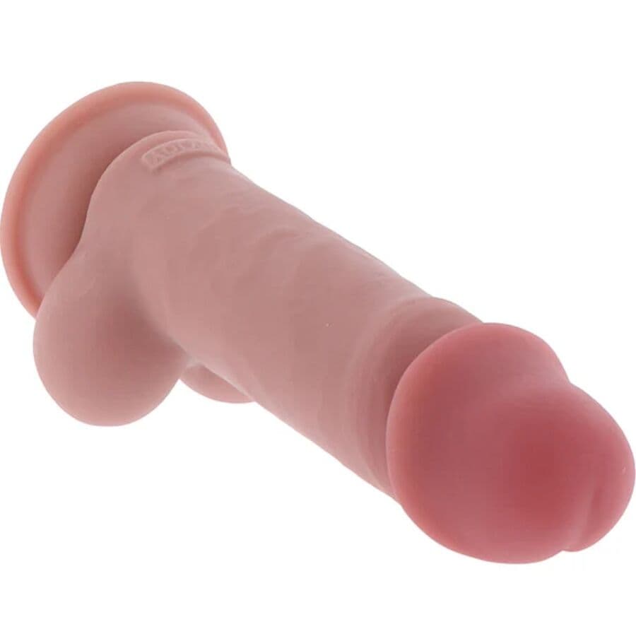 GET REAL - DELUXE REALISTIC PENIS WITH TESTICLES EXTRA THICK 17 CM thumb 3