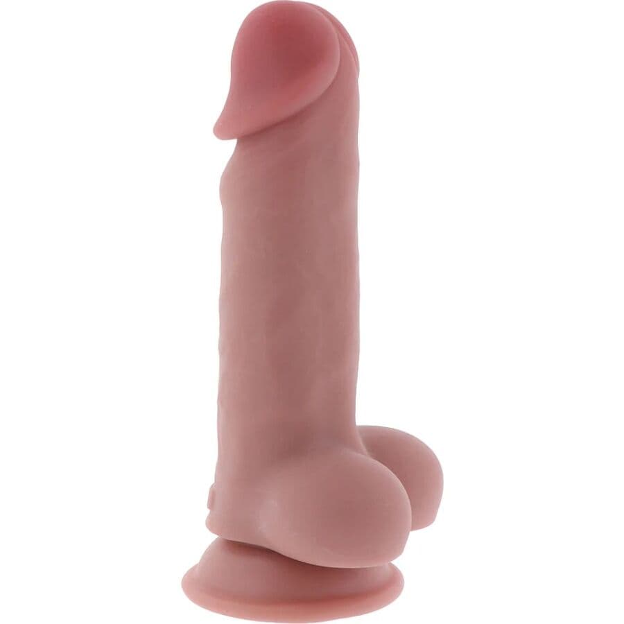 GET REAL - DELUXE REALISTIC PENIS WITH TESTICLES EXTRA THICK 17 CM thumb 2