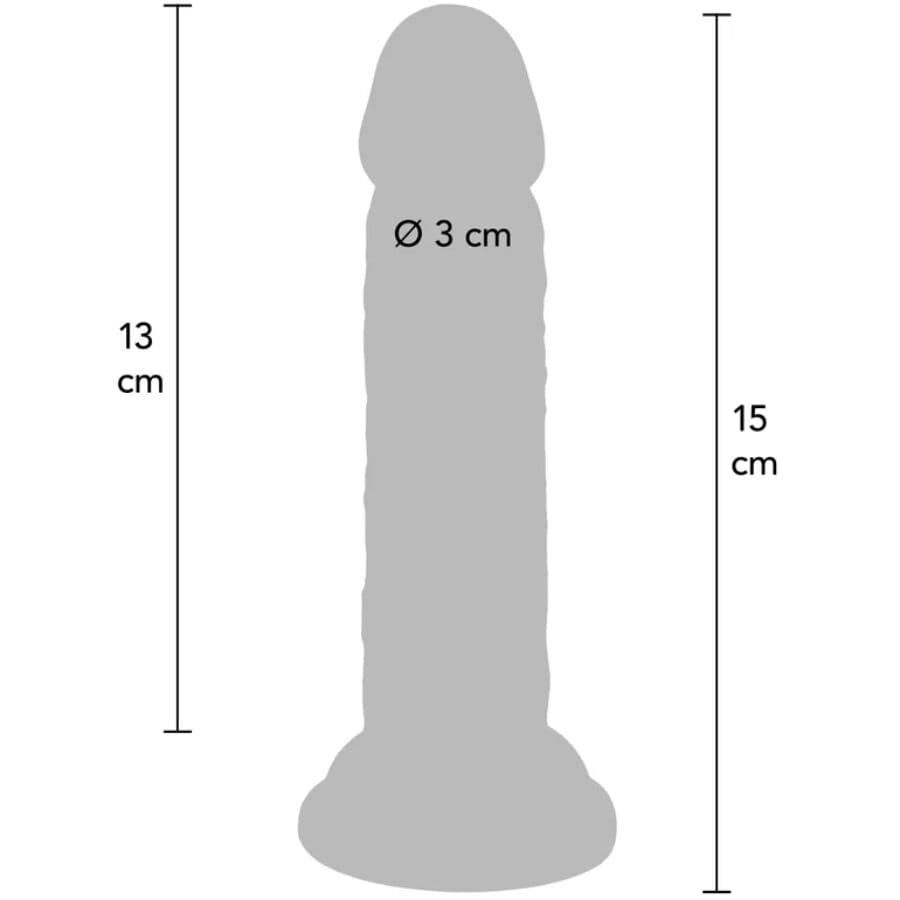 GET REAL - DELUXE REALISTIC PENIS 15 CM thumb 4