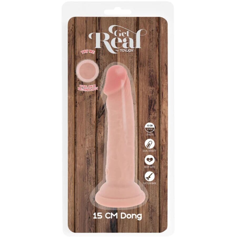 GET REAL - DELUXE REALISTIC PENIS 15 CM thumb 5