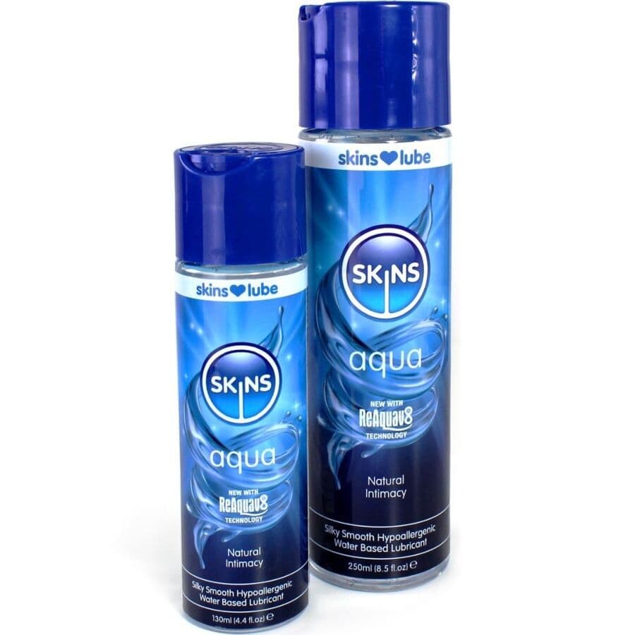 SKINS - AQUA WATER-BASED LUBRICANT 130 ML thumb 2