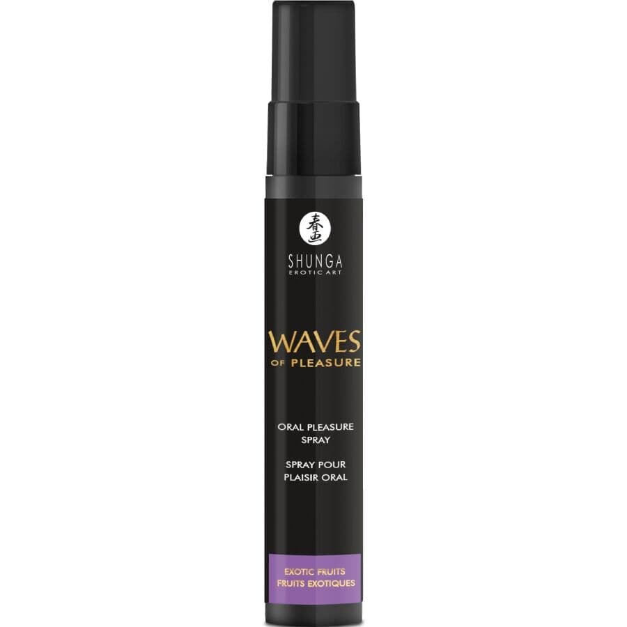 SHUNGA - WAVES PLEASURE SPRAY ORAL SEDUCTIVE EXOTIC FRUITS 20 ML thumb 2