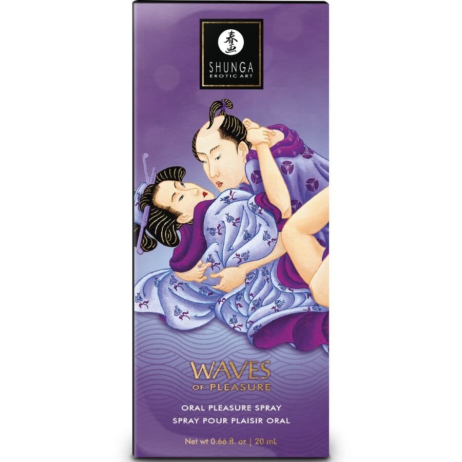 SHUNGA - WAVES PLEASURE SPRAY ORAL SEDUCTIVE EXOTIC FRUITS 20 ML thumb 3