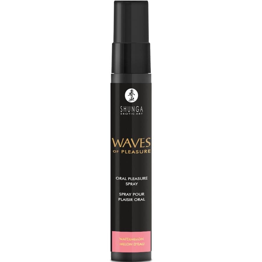 SHUNGA - WAVES PLEASURE SPRAY ORAL SEDUCTIVE WATERMELON 20 ML thumb 2