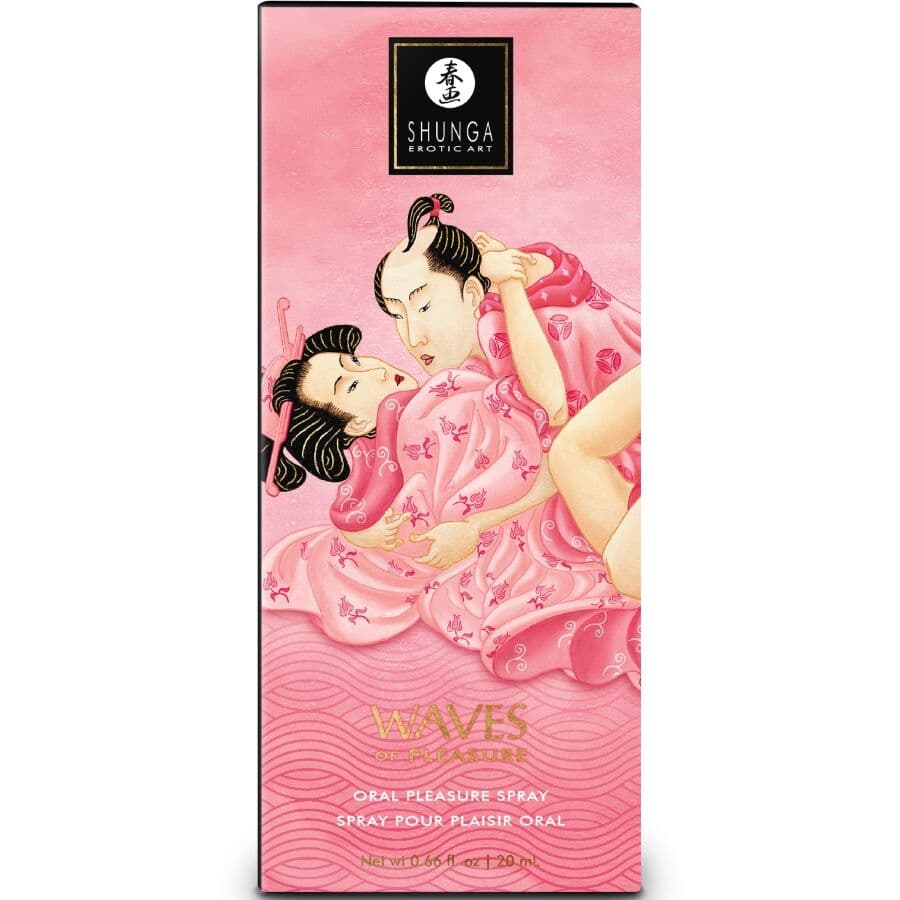 SHUNGA - WAVES PLEASURE SPRAY ORAL SEDUCTIVE WATERMELON 20 ML thumb 3