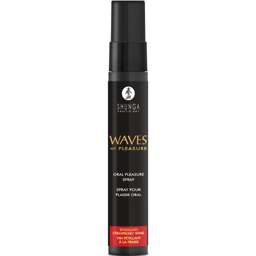SHUNGA - WAVES PLEASURE SPRAY ORAL SEDUCTIVE STRAWBERRY 20 ML thumb 2
