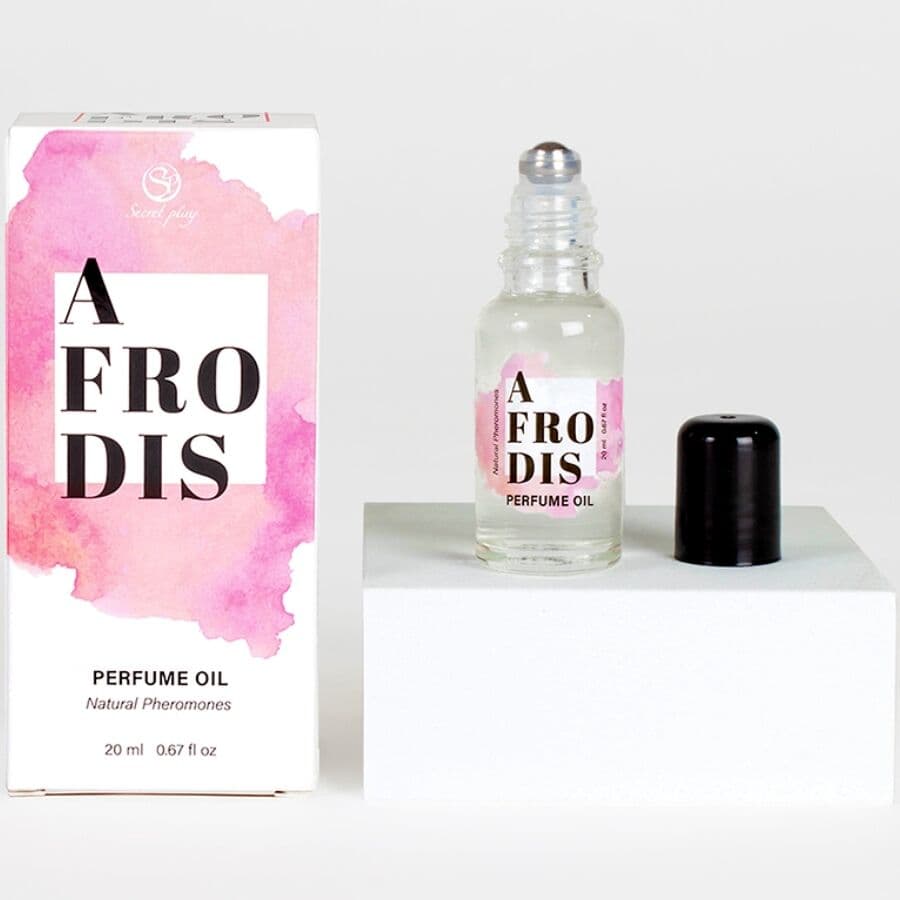 SECRETPLAY - AFRODIS PERFUME IN OIL PHEROMONES WOMEN 20 ML thumb 3