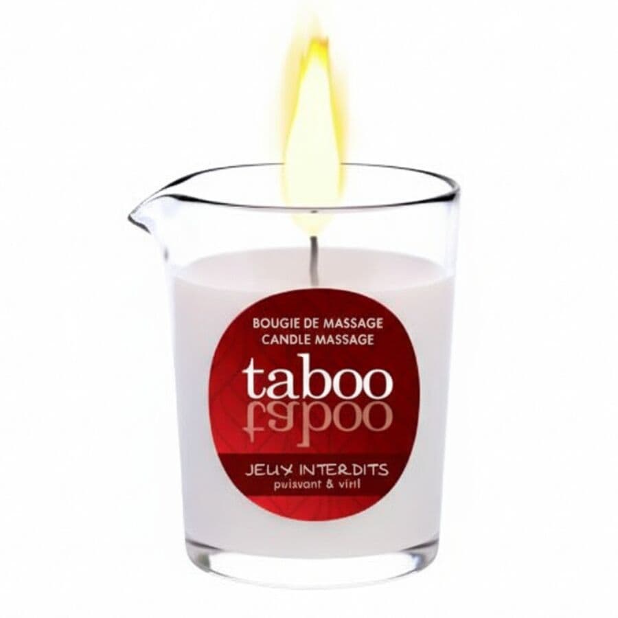 RUF - TABOO MASSAGE CANDLE FOR HIM JEUX INTERDITS WILD LICHEN AROMA thumb 2