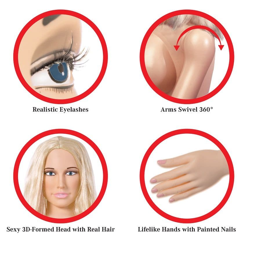 EXTREME DOLLZ - HANNAH HARPER thumb 4